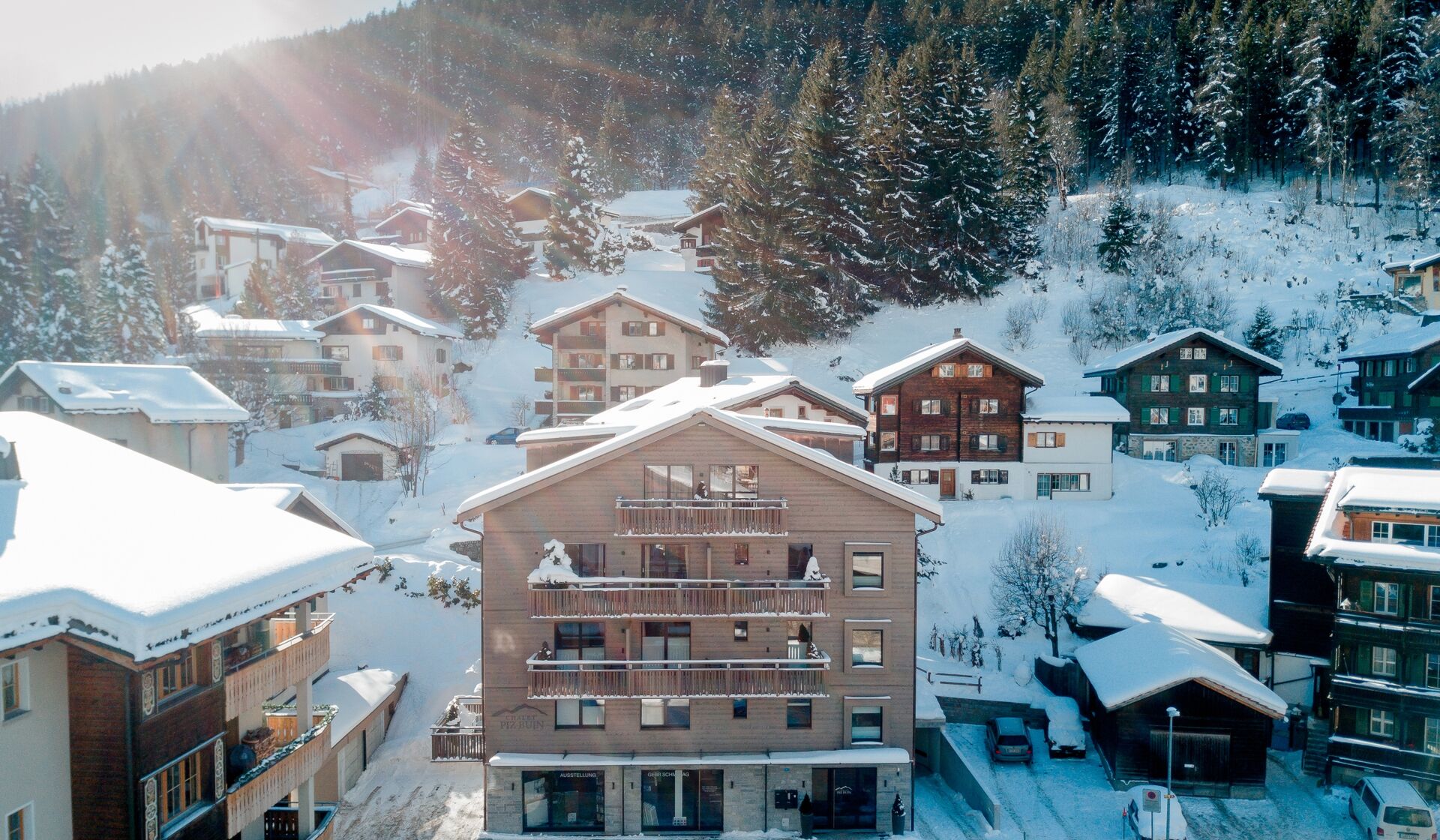 Hotel Piz Buin Klosters | Chalet